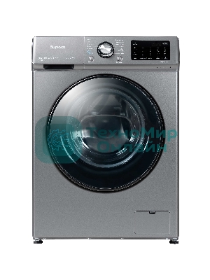 Стиральная машина Бирюса WM-SL1014/15 M металлический, загрузка фронтальная 10 кг, 1400 об/мин, класс А+++