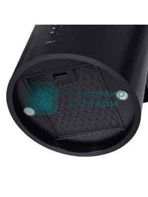 Вытяжка островная HOMSair FLY 1000SD 39 черный, 38 см, 1000 куб. м/ч, 52 дБ