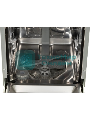 Встраиваемая посудомоечная машина Gorenje GV520E10S, черный, 44.8 см, 11 компл., 47 дБ, класс A++