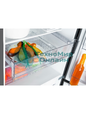 Холодильник Atlant XM 6624-159 черный двухкамерный 228/119л морозилка снизу