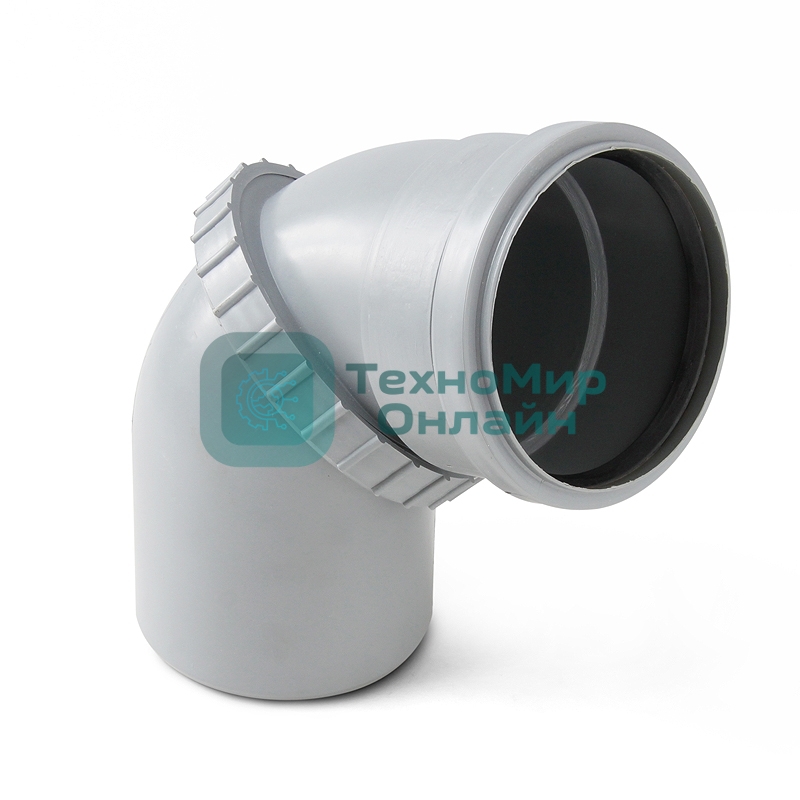 Отвод поворотный универсальный (Полипропилен) Ду110 PRO AQUA 1011087T