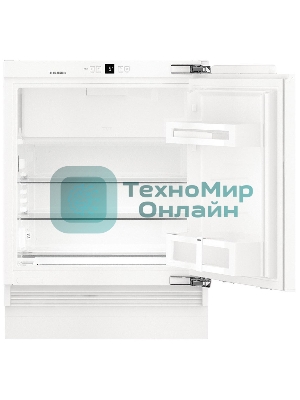 Встраиваемый холодильник Liebherr UIK 1514-26 001 белый однокамерный 107/15 морозилка сверху, автоматическая система