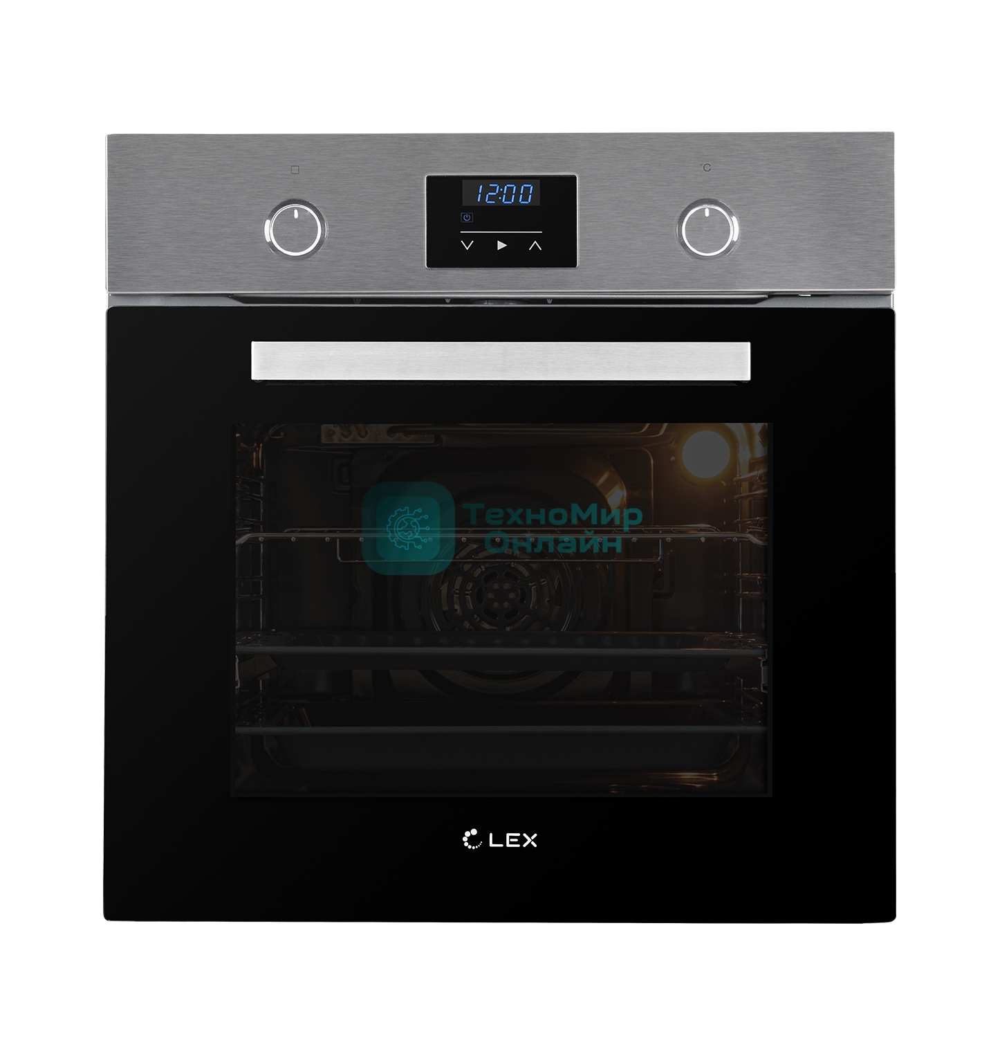 Духовой шкаф встраиваемый LEX EDP 093 IX NEW нержавеющая сталь