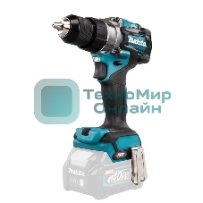 Дрель-шуруповерт Makita DF001GZ, 40 В, 0 Ач, 140 Нм, бесщеточный