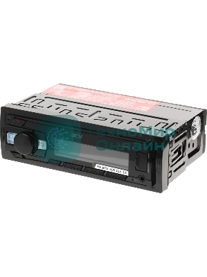 Автомагнитола ACV AVS-918BR, 1 DIN, Bluetooth, USB Type-A, AUX