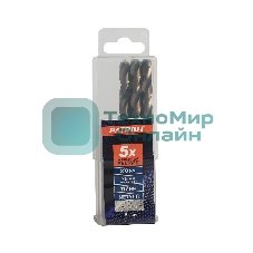 Сверло по металлу (5 шт; 8х75х117 мм) EDGE by PATRIOT 815010038