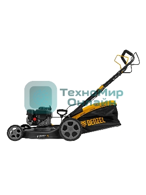 Газонокосилка бензиновая Denzel GLR-510SP-ZS, 171 см3, ширина 51 см, привод, травосборник 65 л