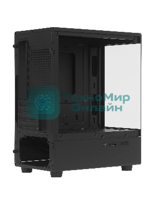 Компьютерный корпус Ginzzu RX400D mATX жк. Дисплей