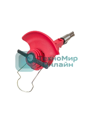 Триммер аккамуляторный Edon AGT-18, 18 В, 1,5 Ач