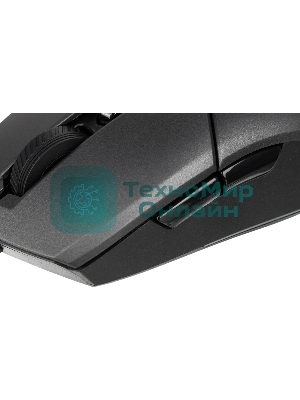 Мышь проводная MSI Clutch GM11 черный, 5000 dpi, USB, кнопки - 6