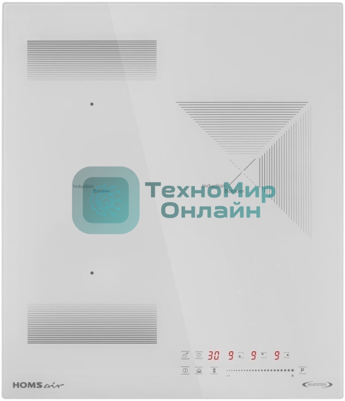 Индукционная варочная панель HOMSair HIC43BWH Inverter