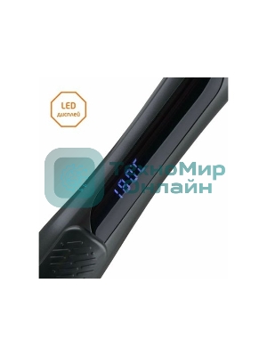 Щипцы для завивки волос Leonord LE-1271 серый/бронзовый, 25 мм, 100-220 °C, 13 режимов