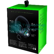 Гарнитура Razer Kraken V3 X чёрный, проводная, USB