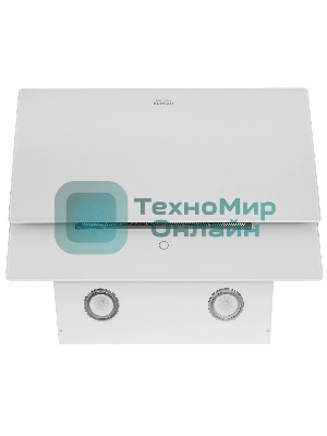 Вытяжка наклонная Elikor Vertex WH 60 белый, 60 см, 750 куб. м/ч, 56 дБ