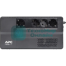 Источник бесперебойного питания APC Back-UPS BV650I-GR / 650ВА / 375Вт / 4 х CEE 7 (евророзетка)