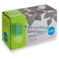 Картридж лазерный Cactus CS-CE253A пурпурный (7000 стр.) для HP Сolor LaserJet CP3525/CM3530