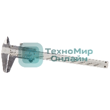 Штангенциркуль Matrix 150 мм цена деления0.02 мм металлический с глубиномером