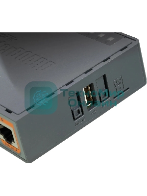 Маршрутизатор PoE MikroTikRB760iGS2 ядра (880 МГц), 5х 1G RJ45, SFP, USB, MicroSD, раздача PoE (HEX S)