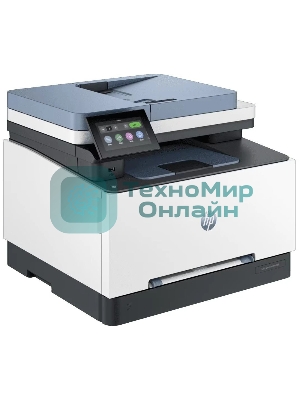 МФУ лазерное HP Color LaserJet Pro MFP 3303sdw, A4, цветной, печ. до 25 стр/мин., скан. до 19/8 стр/мин., 600x600 dpi, USB, Ethernet (RJ-45), Wi-Fi