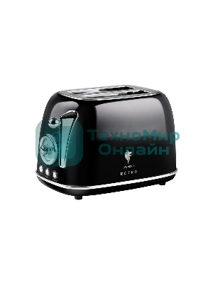Тостер LEONORD LE-1903/1 RETRO черный