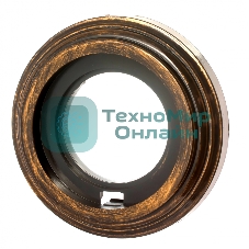 Рамка Bironi BF1-610-25 1-м Лизетта ретро ABS-пластик бронза