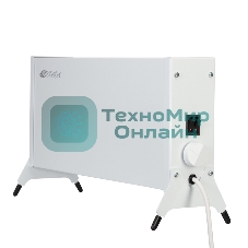 Конвектор СОКОЛ Такса 60-0121, белый, 1000 Вт, 15 м2, механический термостат