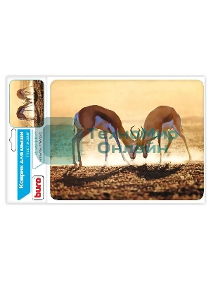 Коврик для мыши Buro BU-M40077 коричневый/рисунок