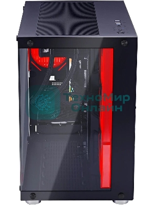 Компьютер Bloody BD-PC CZ79C3 MT i5 14600KF (3.5) 32Gb SSD 1Tb RTX 5070 12Gb Win 11H 64 2.5xGbitEth 850W черный (RUS) (2129071)