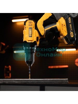 Сверло по металлу Denzel 3,2 мм, HSS-Tin, Golden Tip, 10 шт.