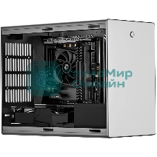 Кулер для процессора ID-COOLING IS-23i черный LGA1851/1700/1200/115X низкопрофильный высота 23мм (48шт/кор, TDP 45W, PWM, 2 тепл.трубки, медная база, FAN 80мм) BOX