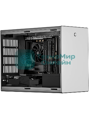 Кулер для процессора ID-COOLING IS-23i черный LGA1851/1700/1200/115X низкопрофильный высота 23мм (48шт/кор, TDP 45W, PWM, 2 тепл.трубки, медная база, FAN 80мм) BOX
