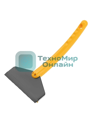 Скребок для удаления льда с водосгоном Denzel 55349 усиленный, удлиненный