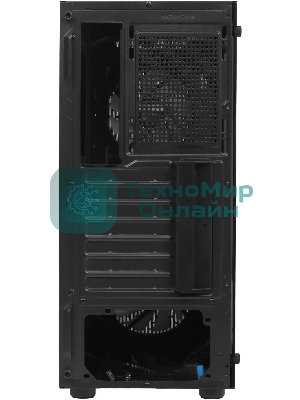 Корпус PcCooler MA100 MESH BK черный без БП ATX 3x120mm 1xUSB2.0 1xUSB3.0 audio bott PSU