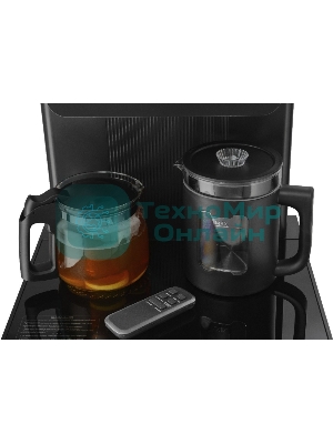 Кулер для воды AEL LD-AEL-80a, нижняя загрузка, нагрев 99 °С, охлаждение 15 °С, черный