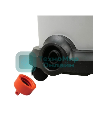 Строительный пылесос INTERSKOL PU-30/1400PE