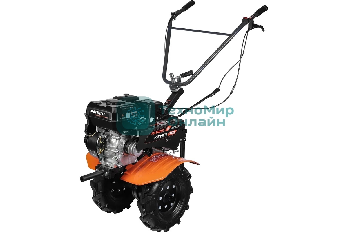 Мотоблок бензиновый ПАТРИОТ КАЛУГА PRO (Россия)