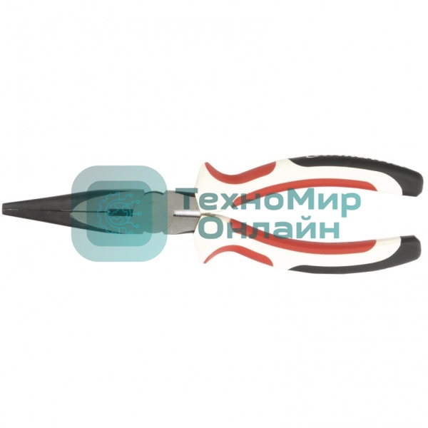 Длинногубцы Matrix Premium 17187, 200 мм, прямые, трехкомпонентные рукоятки