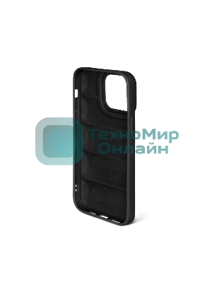 Чехол (клип-кейс) DF iJacket-04, для Apple iPhone 14 Pro Max, черный df ijacket-04 (black)