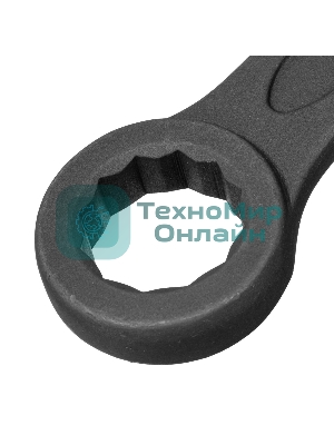 Ключ кольцевой Сибртех 14273 ударный, 30 мм