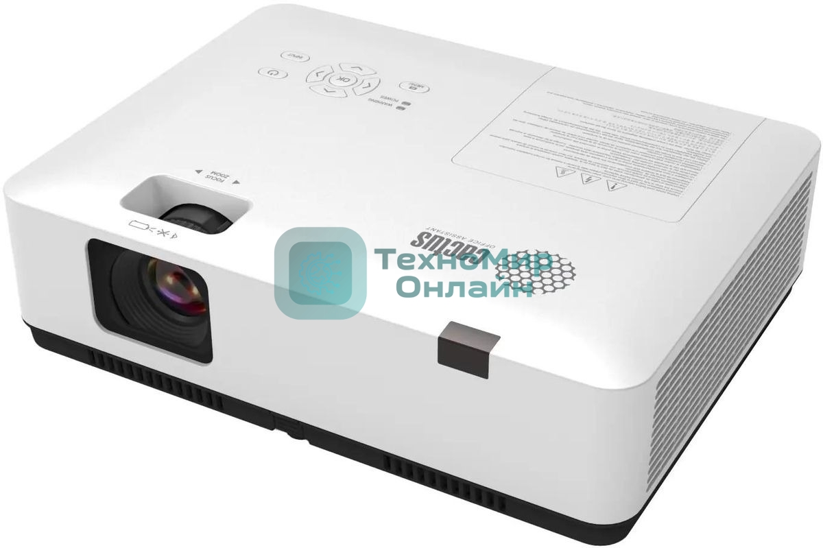 Проектор Cactus CS-S2.WT 3LCD 40000Lm LS 4000Lm ANSI (1024x768) 15000:1 ресурс лампы:10000часов 1xUSB typeA 2xHDMI 4.7кг