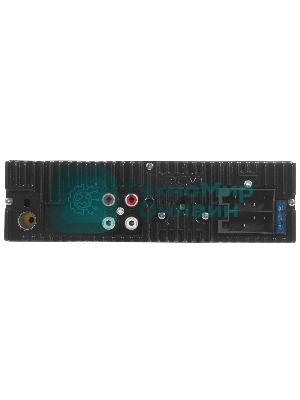 Автомагнитола ACV AVS-812BW, 1 DIN, Bluetooth, USB Type-A, AUX
