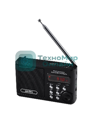 Радиоприемник PERFEO (PF_D0564) Sound, черный