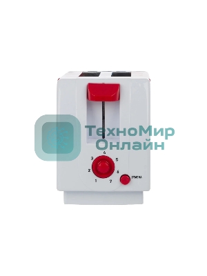 Тостер Homestar HS-2002, 750 Вт, коралл