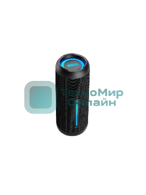 Портативная колонка MEG SCB40BL, 40Вт, Bluetooth 5.4, влагозащита IPX7, время работы 12ч, черная
