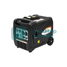 Генератор инверторный Kranz KR5500IE, 5,5кВт, 230В, 10л, закрытый корпус, электростартер