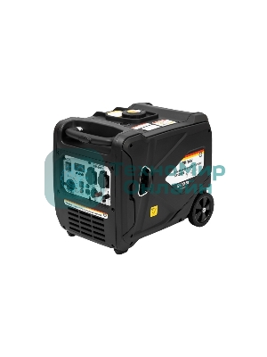 Генератор инверторный Kranz KR5500IE, 5,5кВт, 230В, 10л, закрытый корпус, электростартер