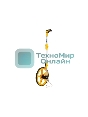 Измерительное колесо с механическим счетчиком Deli DL330112 300мм Точность:±0,5%, значение деления:0,1 мм, Складная конструкция