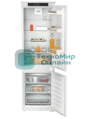 Встраиваемый холодильник Liebherr ICNSE 5103-22 001 двухкамерный 182/69л морозилка снизу