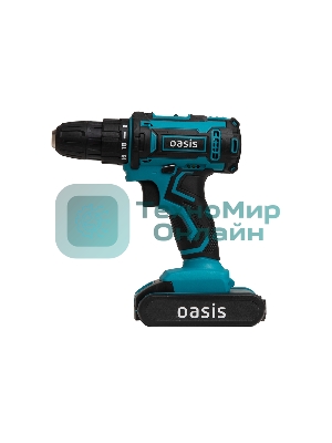 Дрель-шуруповерт Oasis ASB-24S (J) 201, 24 В, 2 Ач, 45 Нм, щеточный