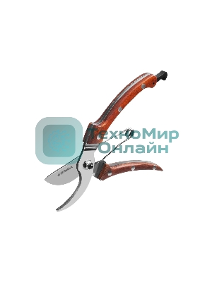 Секатор компактный плоскостной Grinda PRO Line 423417